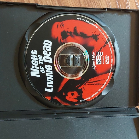 5/$25  Night of the Living Dead DVD - Picture 4 of 5